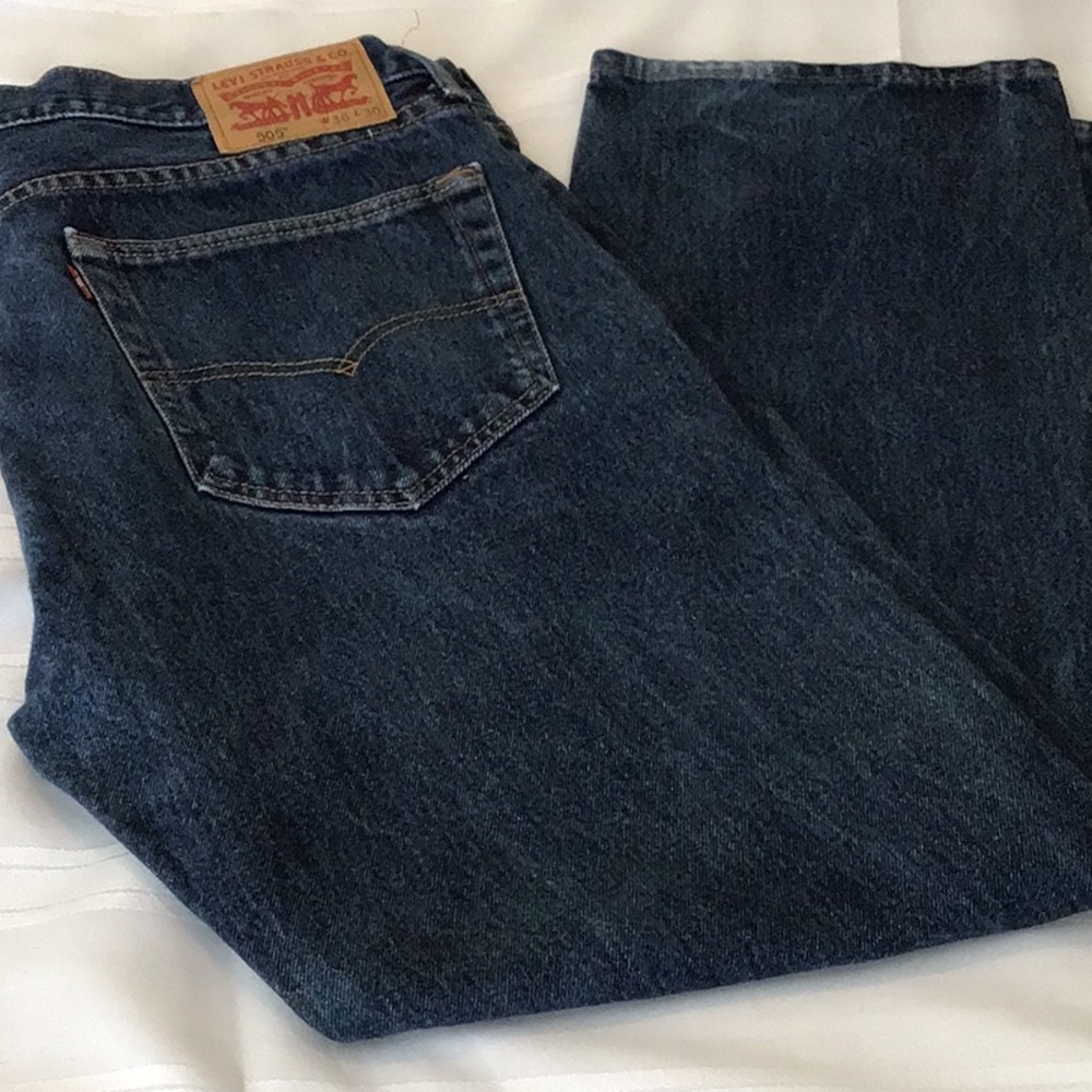 Levi Strauss & Co 505 size 36 x30; used good condition